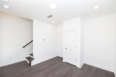 There is also entry into the media room from the rear entry garage.