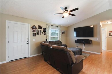 Vaulted Ceilings, Freshly Painted Interior, Upgraded Ceiling Fan