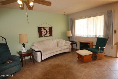 Spacious Living/Dining Area