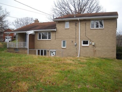 Back Porch and Rear Yard