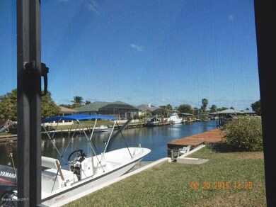Looking Down the Canal