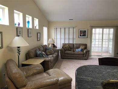 Expansive living area