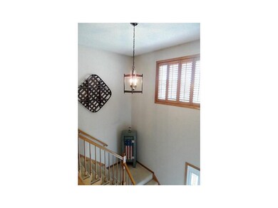 Foyer. Open 2 story foyer with lots of natural lig