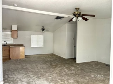 Living room to dining