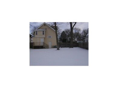 Exterior Back.