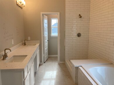 Serene primary bath