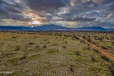 Sunset over the Dragoons