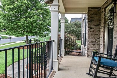 Rocking Chair Front Porch
