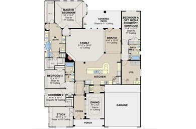 1807 Carriage Oaks Ln, Katy, TX 77494 - photo 2