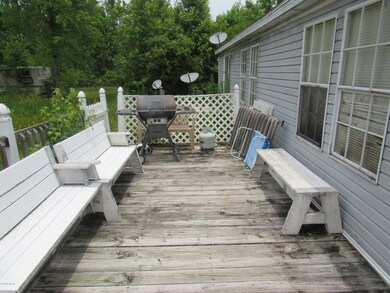 rear porch