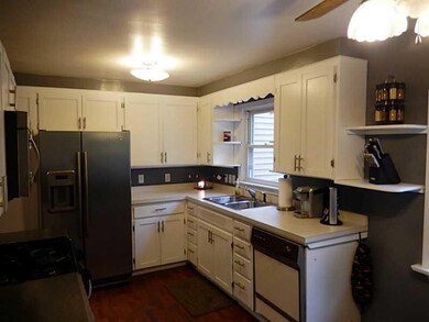 Kitchen. Newer fully equipped kitchen has generous