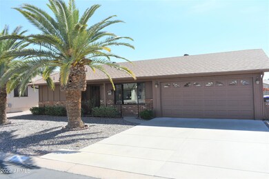 Front View of Home