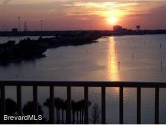 ISLAND POINTE SUNSET FROM PATIO