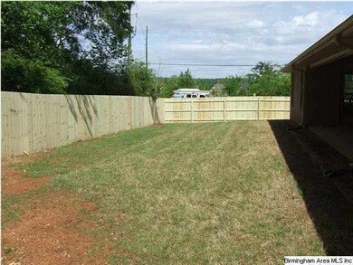Back yard