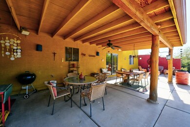 Large Covered Patio