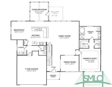 1st Floor Plan.