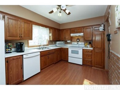 Large open kitchen.