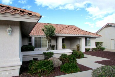 Front walk to entrance