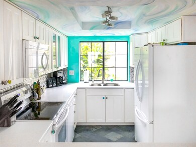 Front patio entrance. Fully fenced & gated.