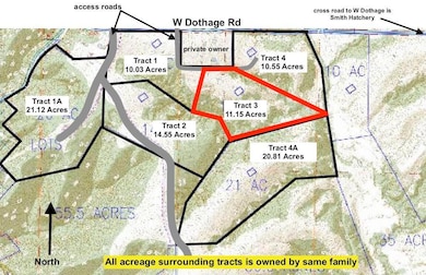 Tract 3 map