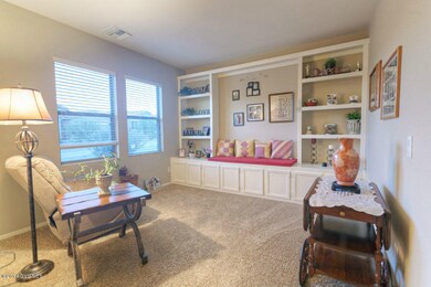 den w/built-in cabinets