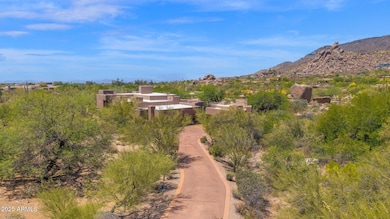 Aerial Driveway