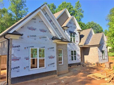 Custom new construction by Gingerich Homes.