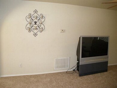 Living Room. Looks like a new home.
