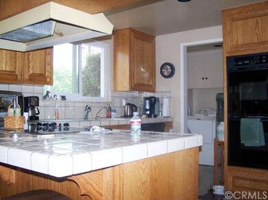 Kitchen View w Double Oven