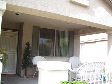 COVERED FRONT PORCH.