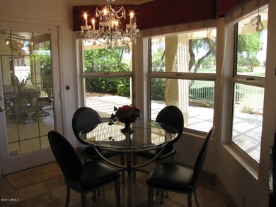 Kitchen Dining Area