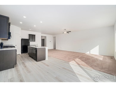 Kitchen / Living Room / Dining Area