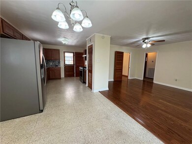 Open floor plan