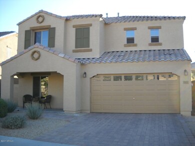 Front of home