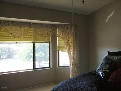Bay Window in Master Bedroom