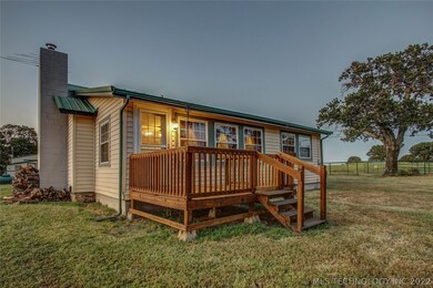 Front of the home facing the south.
