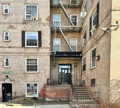Front of Structure
