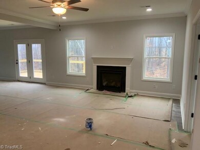 Great Room with 4' extension