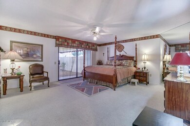 Very Spacious Master Bedroom