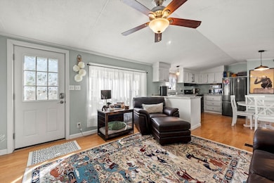 Open Concept Living/Kitchen/Dining