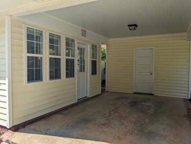 Carport with Storage