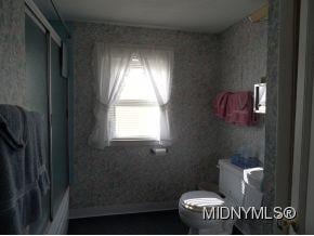1 of 2 full baths