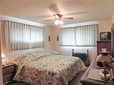 Master Bedroom is 11 x 13