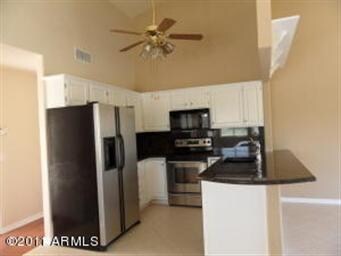 u- shaped kitchen