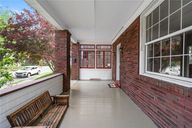 front porch