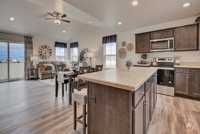 Spruce Kitchen/ Great Room