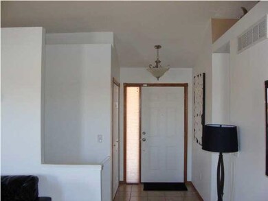 View of the entry way.