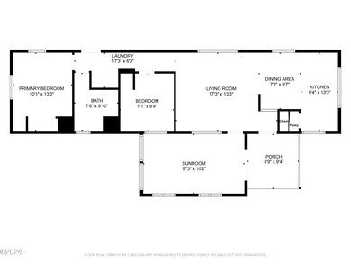 Floorplan 6310 N Hwy 101