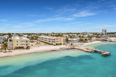 Aerial of Key Colony Beach Club