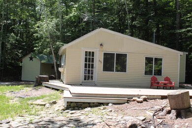 Exterior cottage front